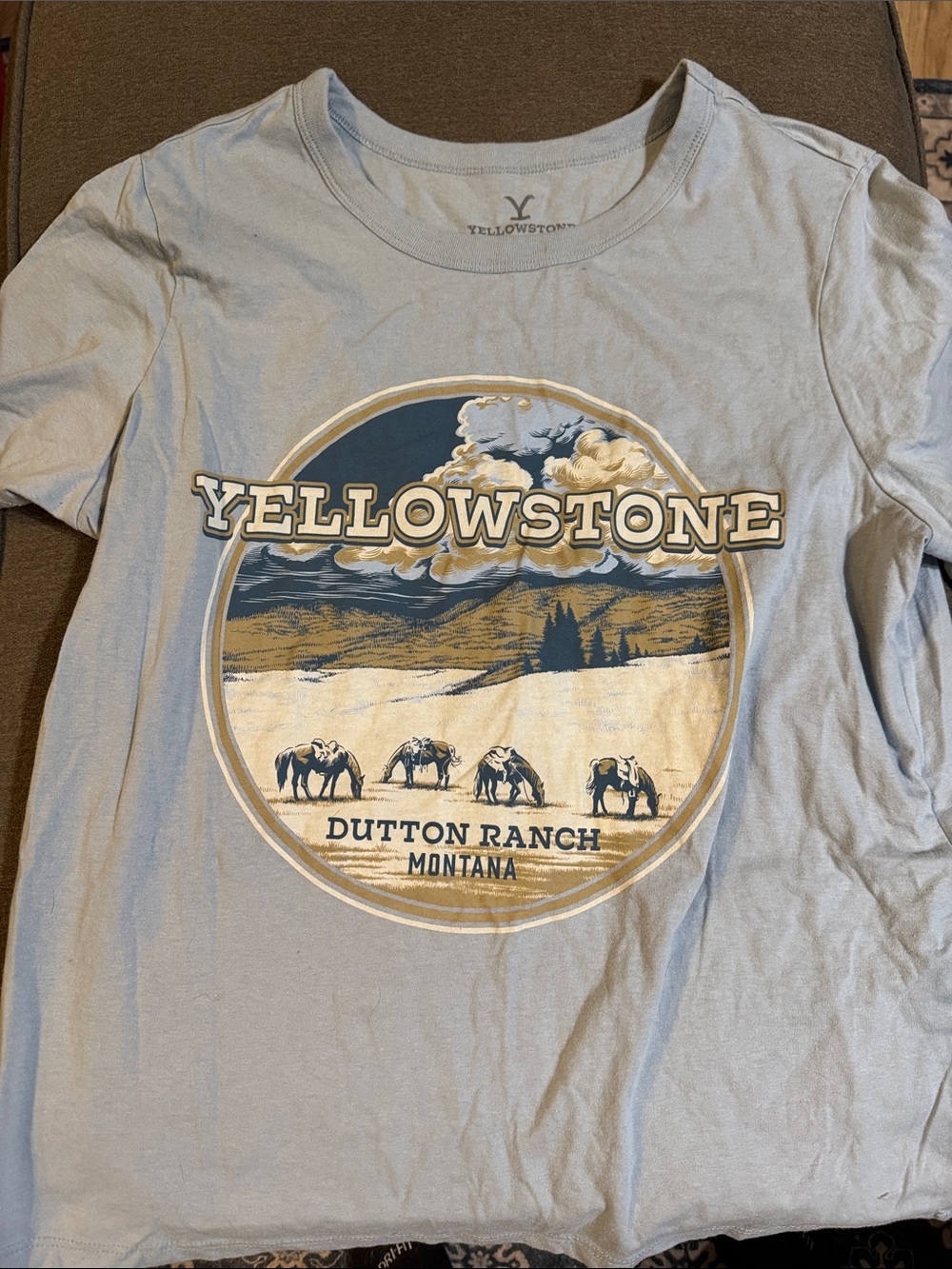 Women’s Yellowstone, Dutton Ranch T-shirt